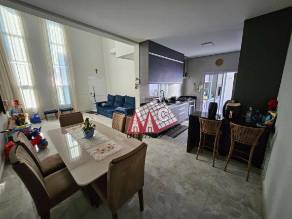 Imagem Casa com 3 Quartos à Venda, 175 m² em Condomínio Villagio Milano - Sorocaba