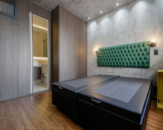 Imagem Imóvel com 1 Quarto à Venda, 36 m² em Brooklin - São Paulo
