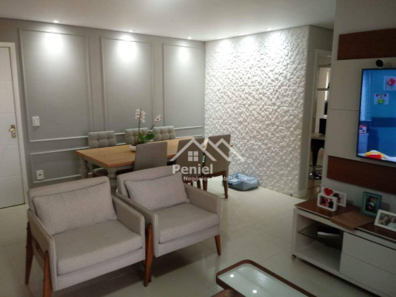 Imagem Apartamento com 3 Quartos à Venda, 115 m² em Nova Aliança - Ribeirão Preto Imagem Apartamento com 3 Quartos à Venda, 115 m² em Nova Aliança - Ribeirão Preto