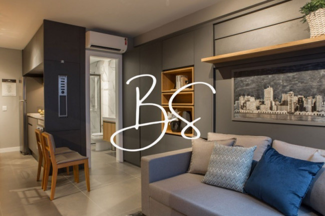 Imagem Apartamento com 1 Quarto à Venda, 28 m² em Petrópolis - Porto Alegre