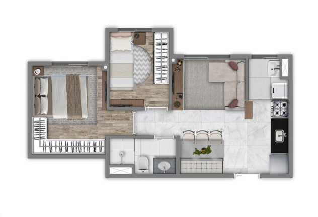 Imagem Apartamento com 2 Quartos à Venda, 60 m² em Vila Maria - São Paulo Imagem Apartamento com 2 Quartos à Venda, 60 m² em Vila Maria - São Paulo