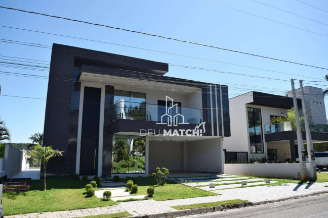 Sobrado com 4 Quartos à Venda, 255 m² em Condomínio Residencial Shamballa Ii - Atibaia
