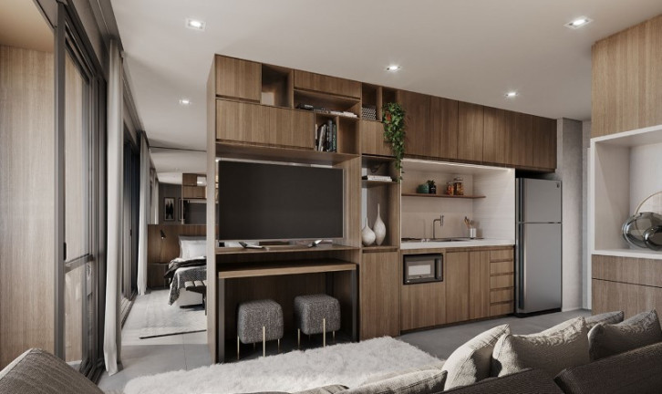 Imagem Imóvel com 1 Quarto à Venda, 24 m² em Jardim Anália Franco - São Paulo Imagem Imóvel com 1 Quarto à Venda, 24 m² em Jardim Anália Franco - São Paulo
