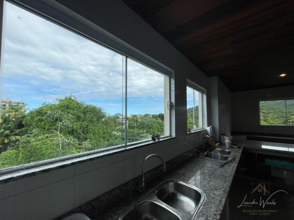 Imagem Cobertura com 2 Quartos para Alugar, 170 m² em Itaguá - Ubatuba