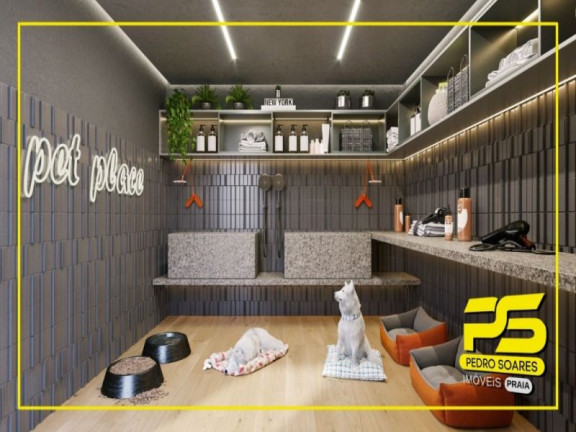Imagem Apartamento com 2 Quartos à Venda, 45 m² em Cabo Branco - João Pessoa