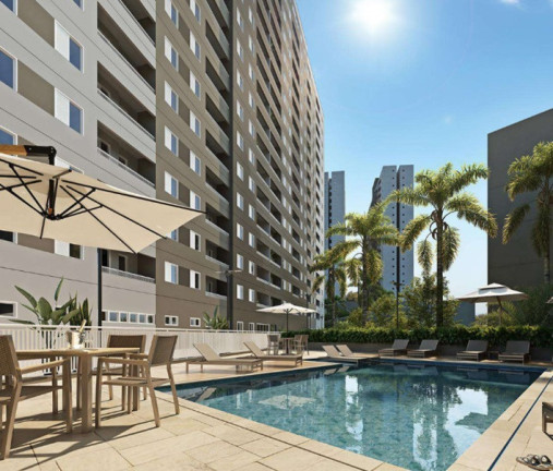 Imagem Apartamento com 2 Quartos à Venda, 41 m² em Parque Taboão - Taboão Da Serra