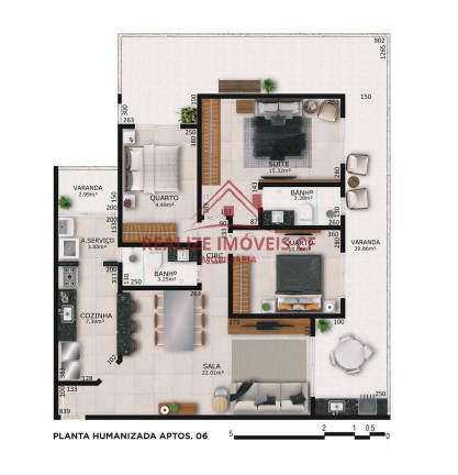 Imagem Apartamento com 2 Quartos à Venda, 89 m² em Braga - Cabo Frio Imagem Apartamento com 2 Quartos à Venda, 89 m² em Braga - Cabo Frio