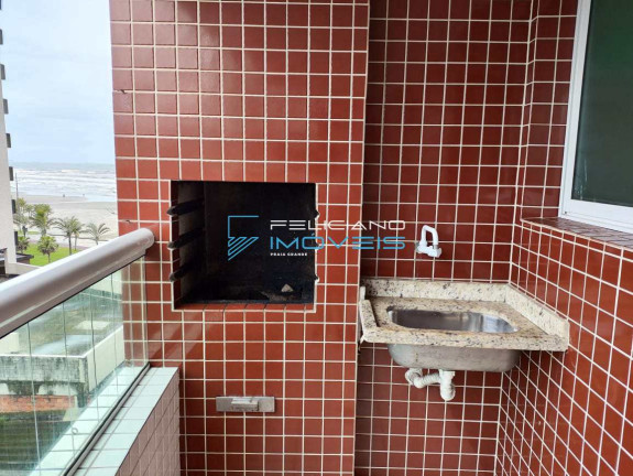 Imagem Apartamento com 1 Quarto à Venda, 42 m² em Maracanã - Praia Grande