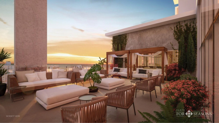 Imagem Apartamento com 1 Quarto à Venda, 45 m² em Itapema - Itapema