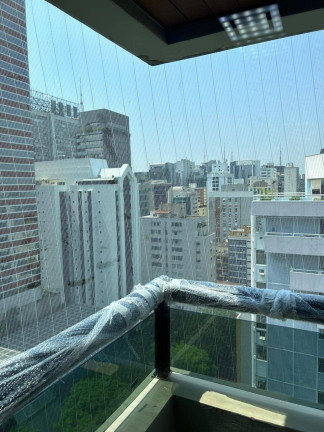 Imagem Apartamento com 1 Quarto para Alugar, 43 m² em Cerqueira Cesar - São Paulo