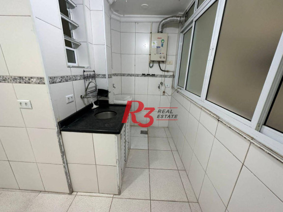 Imagem Apartamento com 1 Quarto à Venda, 55 m² em José Menino - Santos Imagem Apartamento com 1 Quarto à Venda, 55 m² em José Menino - Santos
