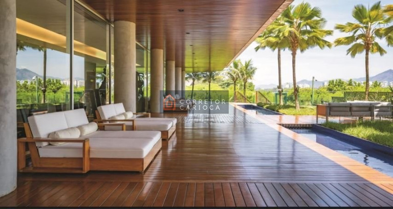Imagem Apartamento com 1 Quarto à Venda, 92 m² em Barra Da Tijuca - Rio De Janeiro