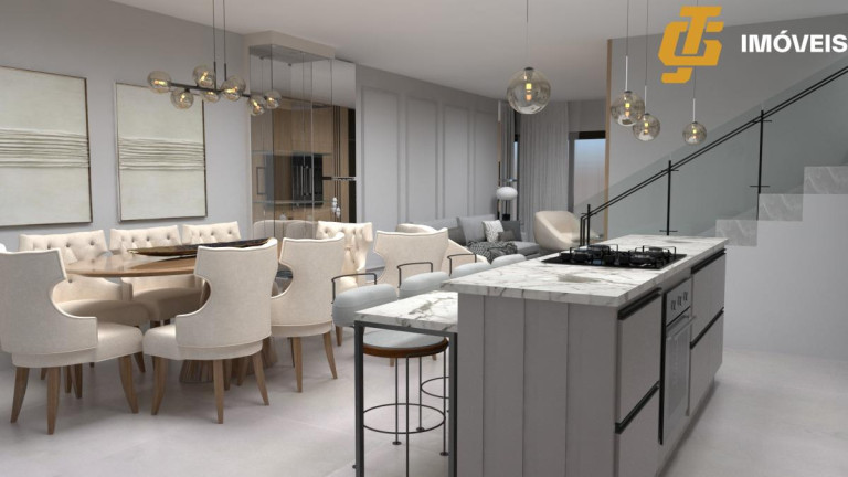 Imagem Casa com 3 Quartos à Venda, 132 m² em Rio Pequeno - Camboriú
