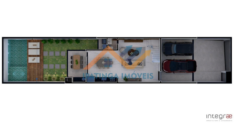 Imagem Casa com 3 Quartos à Venda, 170 m² em Cidade Nova - Santana Do Paraíso Imagem Casa com 3 Quartos à Venda, 170 m² em Cidade Nova - Santana Do Paraíso