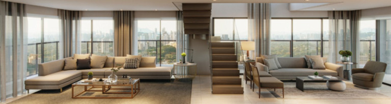 Imagem Apartamento com 3 Quartos à Venda, 153 m² em Moema - São Paulo