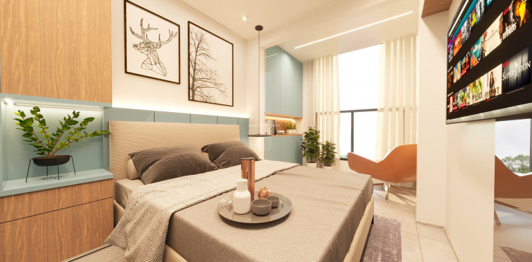 Imagem Imóvel com 2 Quartos à Venda, 63 m² em Praia De Itaparica - Vila Velha