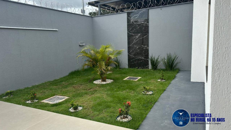 Imagem Casa com 3 Quartos à Venda, 200 m² em Carolina Parque - Goiânia Imagem Casa com 3 Quartos à Venda, 200 m² em Carolina Parque - Goiânia