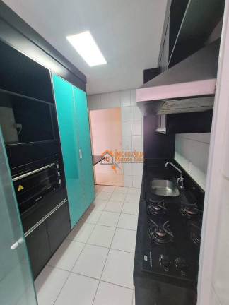 Apartamento com 2 Quartos à Venda, 58 m² em Jardim Flor Da Montanha - Guarulhos