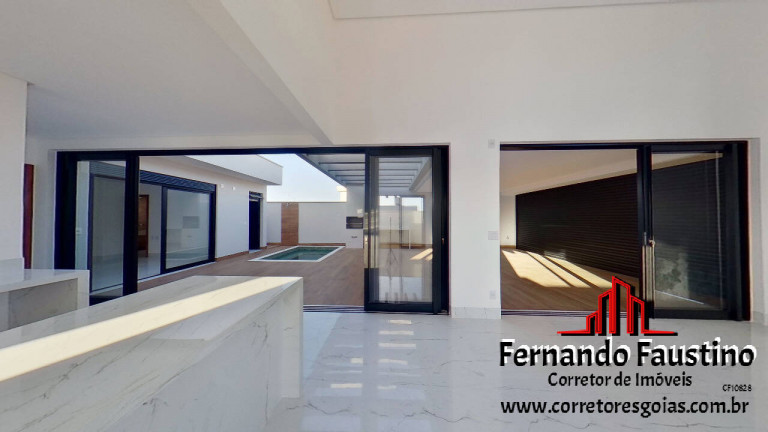Imagem Casa de Condomínio com 3 Quartos à Venda, 165 m² em Jardins Bolonha - Senador Canedo Imagem Casa de Condomínio com 3 Quartos à Venda, 165 m² em Jardins Bolonha - Senador Canedo
