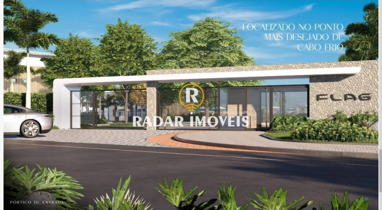 Imagem Apartamento com 1 Quarto à Venda, 42 m² em Passagem - Cabo Frio