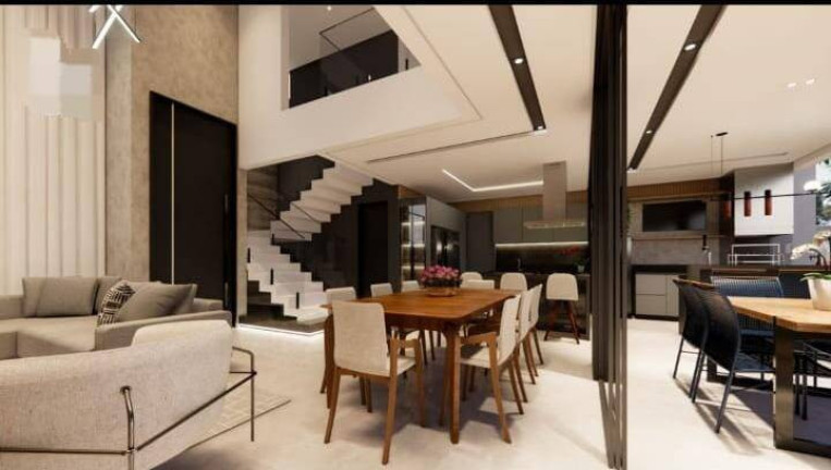 Imagem Casa de Condomínio com 3 Quartos à Venda, 324 m² em Cyrela Landscape Esplanada - Votorantim Imagem Casa de Condomínio com 3 Quartos à Venda, 324 m² em Cyrela Landscape Esplanada - Votorantim