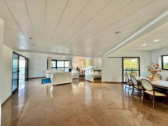 Imagem Apartamento com 4 Quartos à Venda, 365 m² em Jardim Astúrias - Guarujá