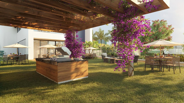 Imagem Imóvel com 3 Quartos à Venda, 145 m² em Parnamirim - Recife