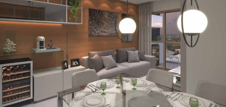 Imagem Apartamento com 3 Quartos à Venda, 63 m² em Boa Viagem - Recife
