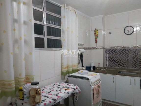 Imagem Apartamento com 2 Quartos à Venda, 60 m² em Gonzaga - Santos