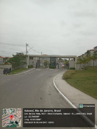 Apartamento com 2 Quartos à Venda, 48 m² em Novo Horizonte (manilha) - Itaborai