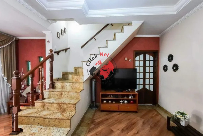 Imagem Sobrado com 4 Quartos à Venda, 217 m² em Independência - São Bernardo Do Campo Imagem Sobrado com 4 Quartos à Venda, 217 m² em Independência - São Bernardo Do Campo