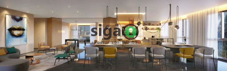 Imagem Apartamento com 1 Quarto à Venda, 21 m² em Brooklin - São Paulo