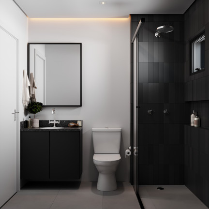 Imagem Apartamento com 2 Quartos à Venda, 94 m² em Jardim Social - Curitiba