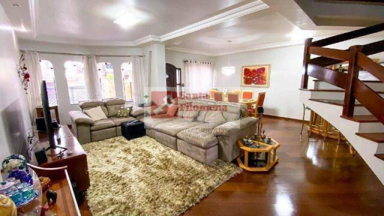 Imagem Sobrado com 3 Quartos à Venda, 316 m² em Parque Das Nações - Santo André