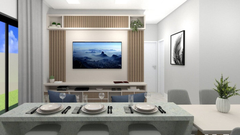 Imagem Apartamento com 2 Quartos à Venda, 63 m² em Ingleses Do Rio Vermelho - Florianópolis
