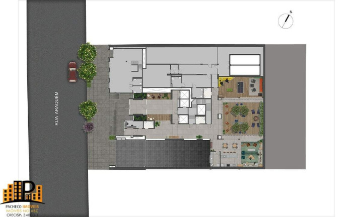 Imagem Apartamento com 3 Quartos à Venda, 143 m² em Vila Mascote - São Paulo