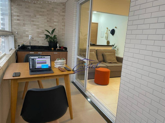 Imagem Apartamento com 1 Quarto à Venda, 52 m² em Guilhermina - Praia Grande Imagem Apartamento com 1 Quarto à Venda, 52 m² em Guilhermina - Praia Grande