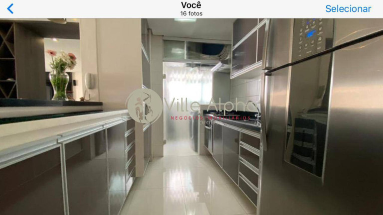 Imagem Apartamento com 3 Quartos à Venda, 95 m² em Ponta Da Praia - Santos