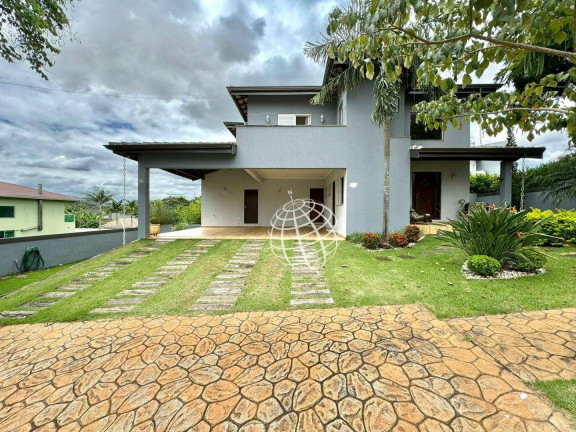 Imagem Casa com 4 Quartos à Venda, 353 m² em Condomínio Shambala I - Atibaia