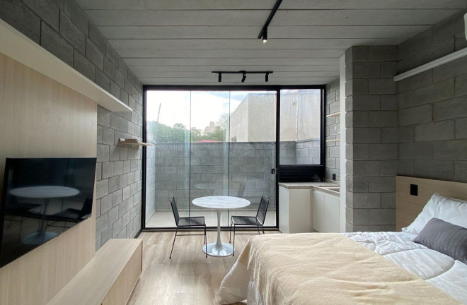Apartamento com 1 Quarto para Alugar, 30 m² em Lapa - São Paulo