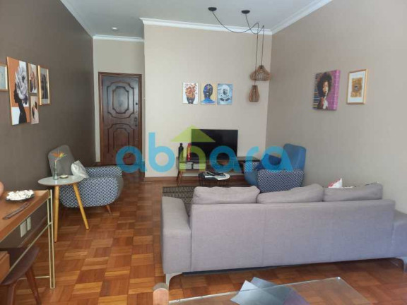 Imagem Apartamento com 3 Quartos à Venda, 110 m² em Copacabana - Rio De Janeiro