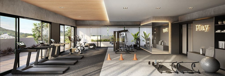 Imagem Apartamento com 2 Quartos à Venda, 123 m² em Saco Grande - Florianópolis