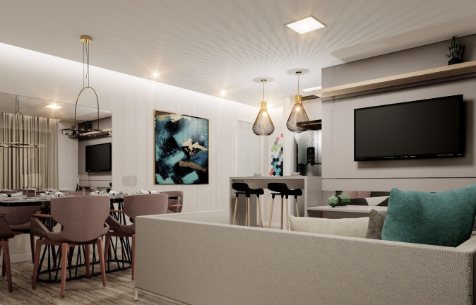 Imagem Apartamento com 2 Quartos à Venda, 79 m² em Vila Izabel - Curitiba Imagem Apartamento com 2 Quartos à Venda, 79 m² em Vila Izabel - Curitiba