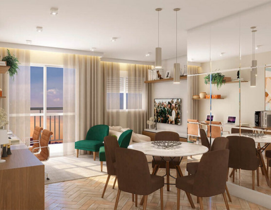 Imagem Imóvel com 2 Quartos à Venda, 45 m² em Centro - Campinas Imagem Imóvel com 2 Quartos à Venda, 45 m² em Centro - Campinas