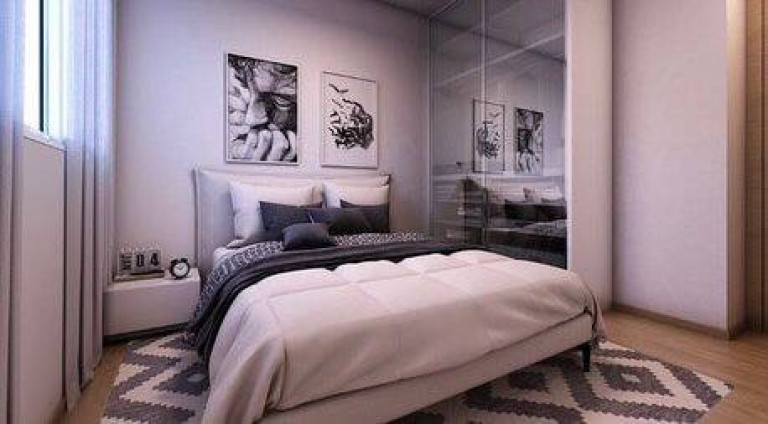 Imagem Apartamento com 2 Quartos à Venda, 42 m² em Estiva - Taubaté