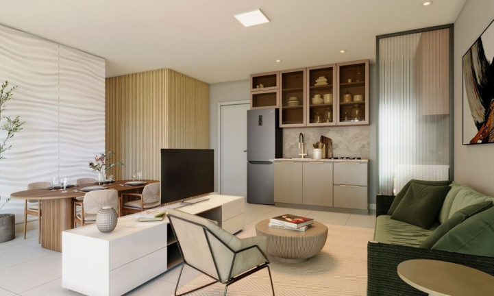 Imagem Apartamento com 1 Quarto à Venda, 49 m² em Graças - Recife