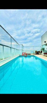 Cobertura com 4 Quartos à Venda, 412 m² em Gonzaga - Santos