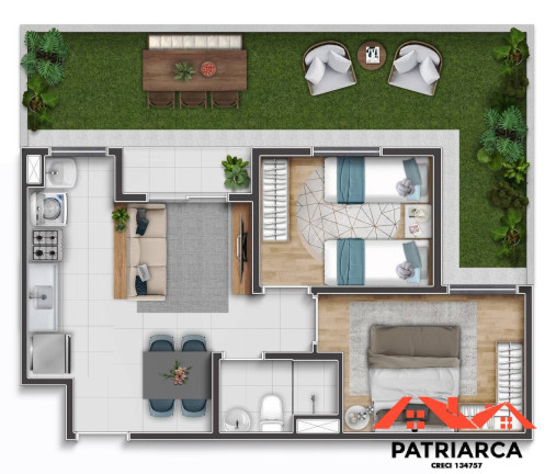 Imagem Apartamento com 2 Quartos à Venda, 42 m² em Terra Preta - Monte Mor Imagem Apartamento com 2 Quartos à Venda, 42 m² em Terra Preta - Monte Mor