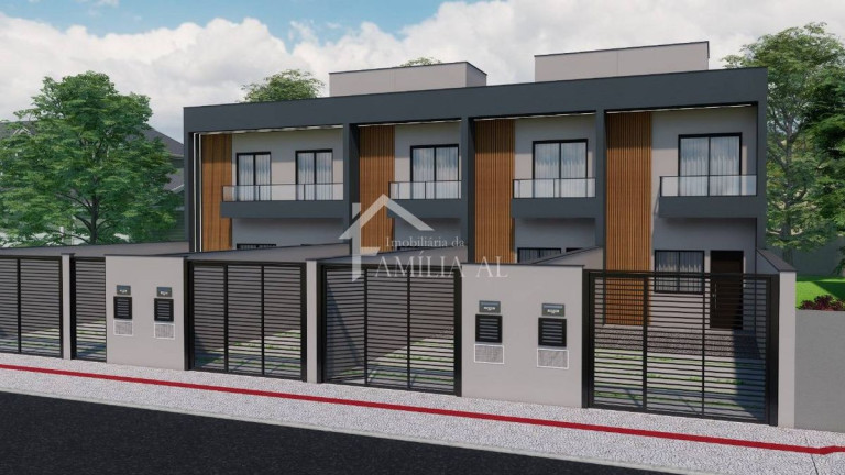 Imagem Casa com 2 Quartos à Venda, 72 m² em Jardim Iririú - Joinville
