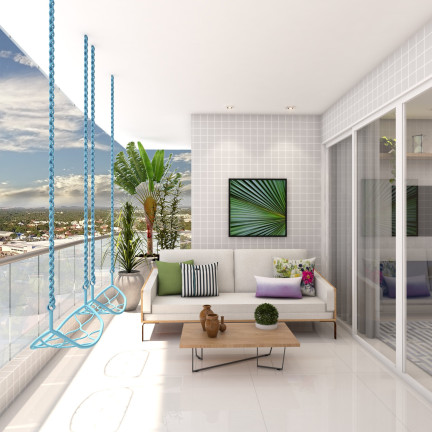 Imagem Apartamento com 3 Quartos à Venda, 120 m² em Centro - Eusébio
